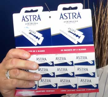 Astra Razor Blades