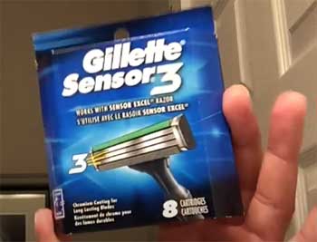 Gillette Sensor 3 razor