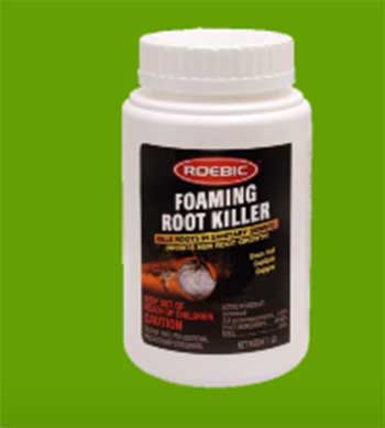 Roebic Foaming Root Killer