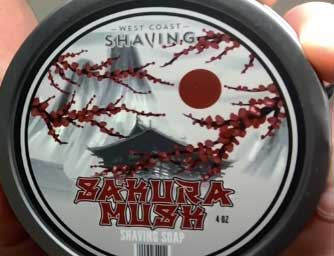 Sakura Musk by Dr. Jon's Shave Co