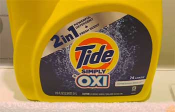 Tide Simply  OXI Laundry Detergent