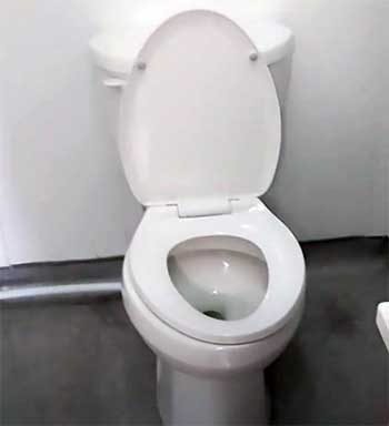 American Standard Reliant toilet