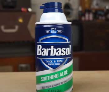 Barbasol Men Shaving Cream