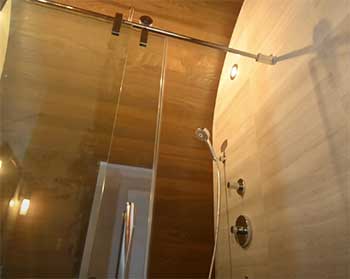 Fleurco Novara shower doors