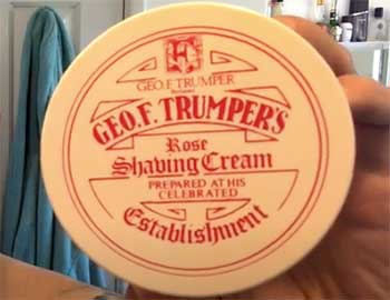 Geo F Trumper Rose Shaving Cream