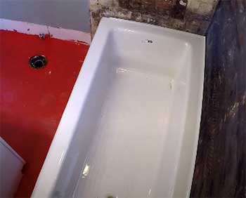 Kohler Bellwether Bathtub