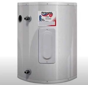 richmond water heater issues