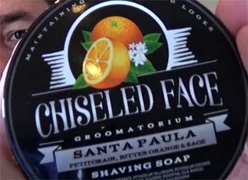 Chiseled Face Shaving Soap