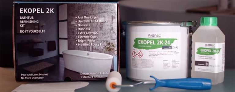 Ekopel 2K Bathtub Refinishing Kit Reviews 2024   Ekopel 2K Bathtub Refinishing Kit 768x301 