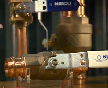 NIBCO ball valves