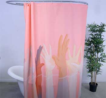 Society6 Shower Curtain