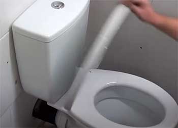 Backflush Toilet