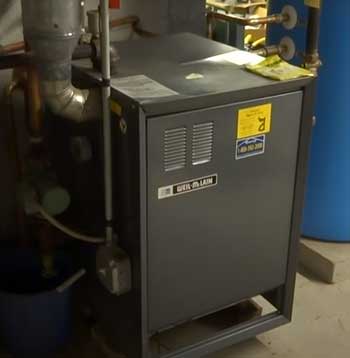 Weil-McLain Boiler