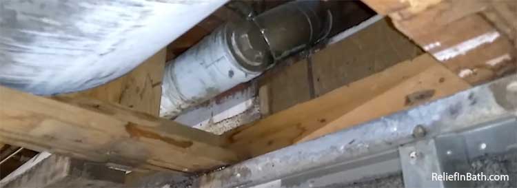 Sewer Leak In A Basement