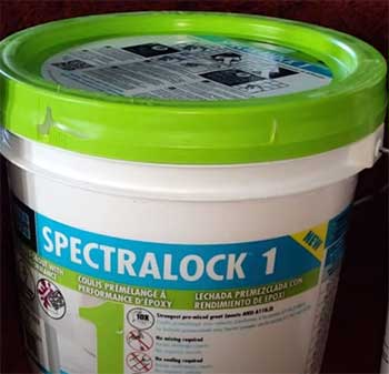 SPECTRALOCK 1 Pre-Mixed grout