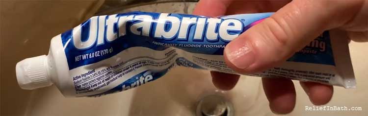 Ultrabrite Toothpaste