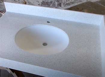 Corian Solid Surface Sink