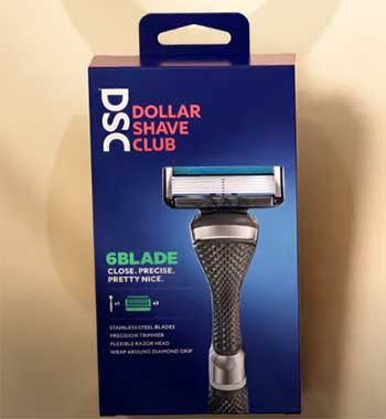 Dollar Shave Club Razor
