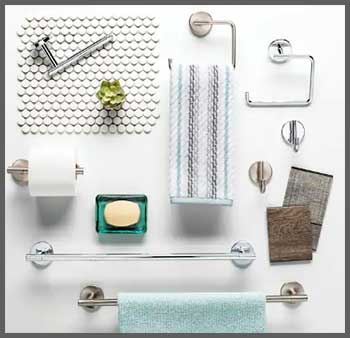 Delta Lyndall Bath Hardware Set