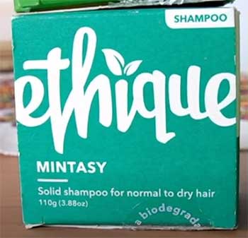Ethique shampoo bar