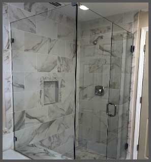 3/8 inch glass shower door