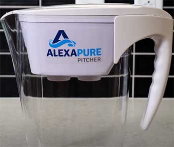 Alexapure Water Filter Pitcher