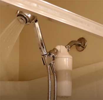 AquaSana Shower Filter