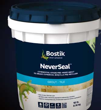 Bostik Never Seal Grout