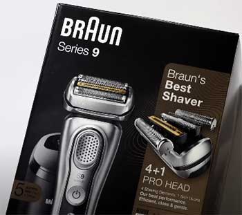 Braun Series 9 Shaver