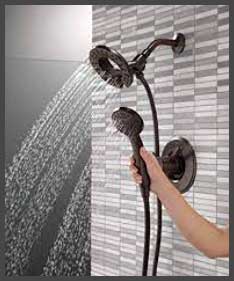 Delta 17 Series Faucet and showerhead