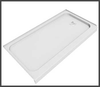 Mansfield Pro-Fit with Right Drain Rectangle Shower Base