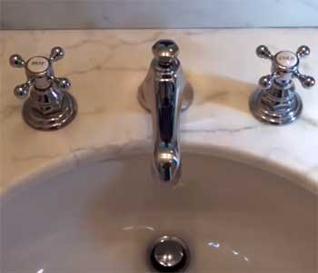 Newport Brass bathroom Faucet