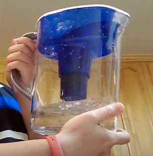 PUR Classic Water Filter Pitcher