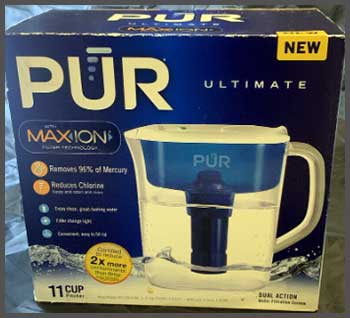 PUR Maxion Water Filter Pitcher