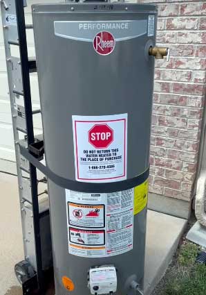  Rheem Water Heater