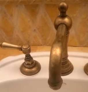 Rohl bathroom Faucet
