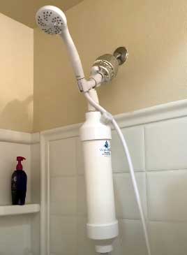 ShowerStick Water Softener