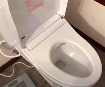 TOTO C5 Electronic Bidet Toilet Seat