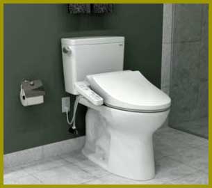 TOTO WASHLET A2 Electronic Bidet Toilet Seat
