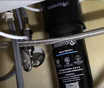 Waterdrop Under Sink Water Filtration System