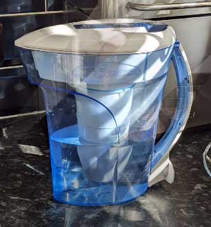 ZeroWater Water Filter Pitcher