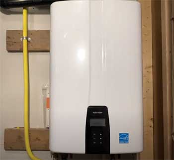 Navien Tankless Water Heater