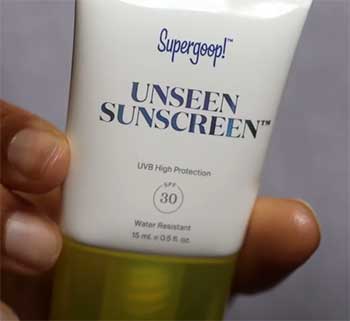 Supergoop Unseen Sunscreen