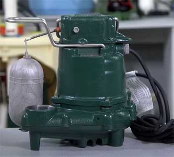 Zoeller Sump Pump