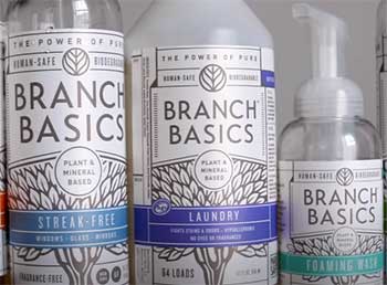 Branch Basics Cleaning Products