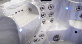 Cal Spas Interior