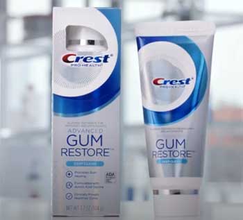 Crest Gum Restore Toothpaste