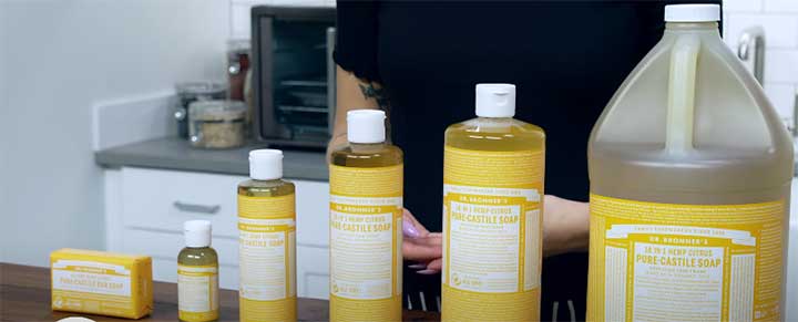 Dr. Bronner's Cleaning Products