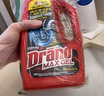 DRANO Max Gel Drain Clog Remover