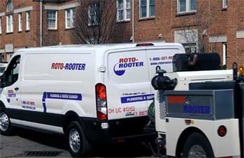 Roto-Rooter Drain Clog Remover Service